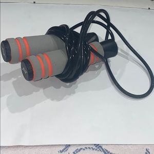 Great quality jump rope waited grip holder.